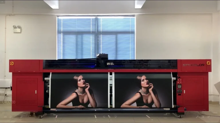 SinoColor UV Roll to Roll Printer UR-3200S