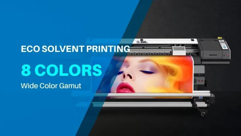 SinoColor 8 Colors Eco Solvent Printer SJ-740X