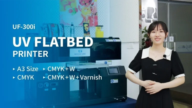 SinoColor A3 UV Printer UF-300i