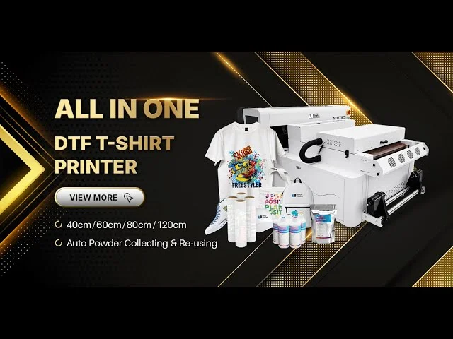 SinoColor All in One DTF Garment Printer I T Shirt Printer Printing Machine
