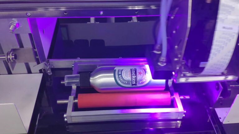 Bottle Printing by SinoColor UF-300C