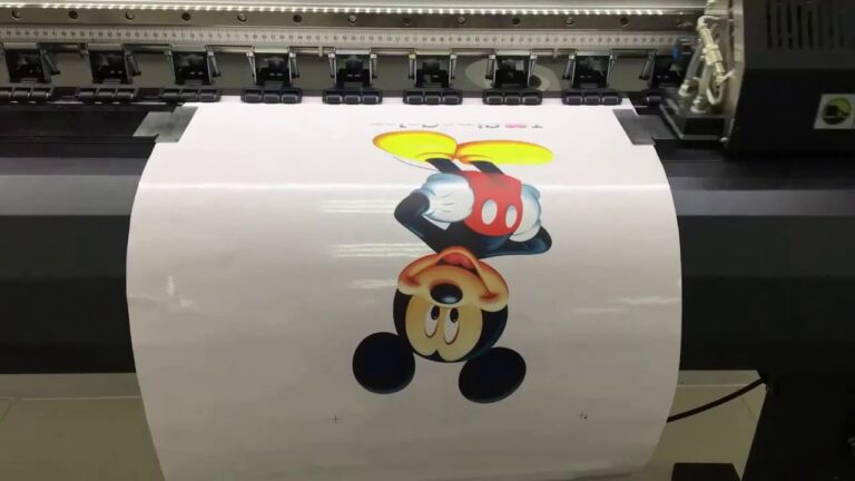 How to Print And Cut With Sinocolor Printer and Cutter