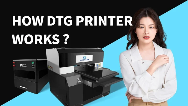 How to use SinoColor DTG printer to DIY T-shirt