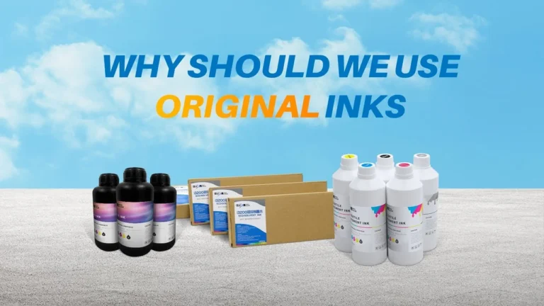 Why should we use original inks?