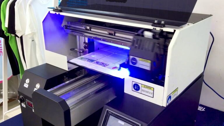 PVC Card Printing by SinoColor UF-300C A3 UV Flatbed Printer