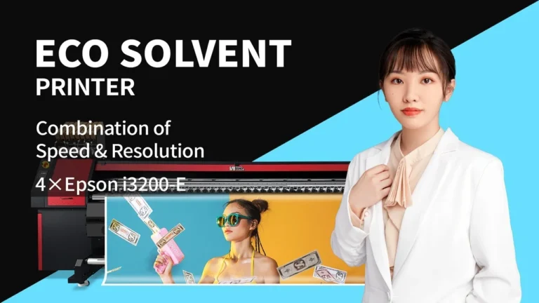 SinoColor SJ-3200S Speedy Eco Solvent Printer